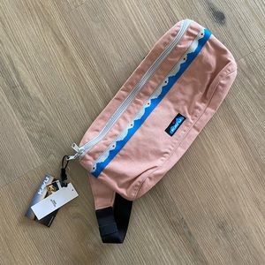 Large Pink Kavu Sling Bag